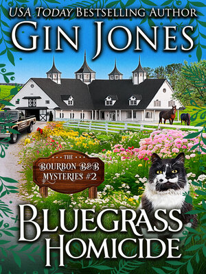 cover image of Bluegrass Homicide